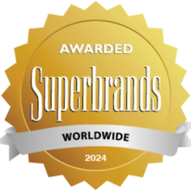 Superbrands award seal