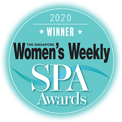 The Singapore Women's Weekly Spa Awards 2020 winner