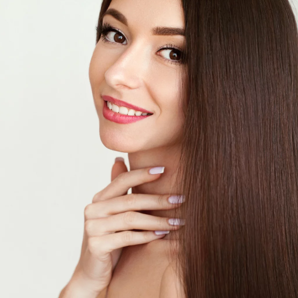 Organic deals straight hair
